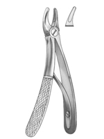 Extracting Forceps For Children - English Pattern 
