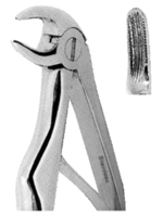  Extracting Forceps For Children- Klein Pattern