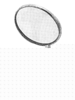 Handles for mouth Mirrors and mouth Mirrors 