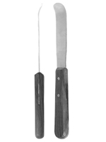 Spatulas for plaster and Alginate 